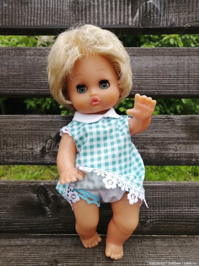 Жила-была девочка. История с куклой ГДР (фото 2)