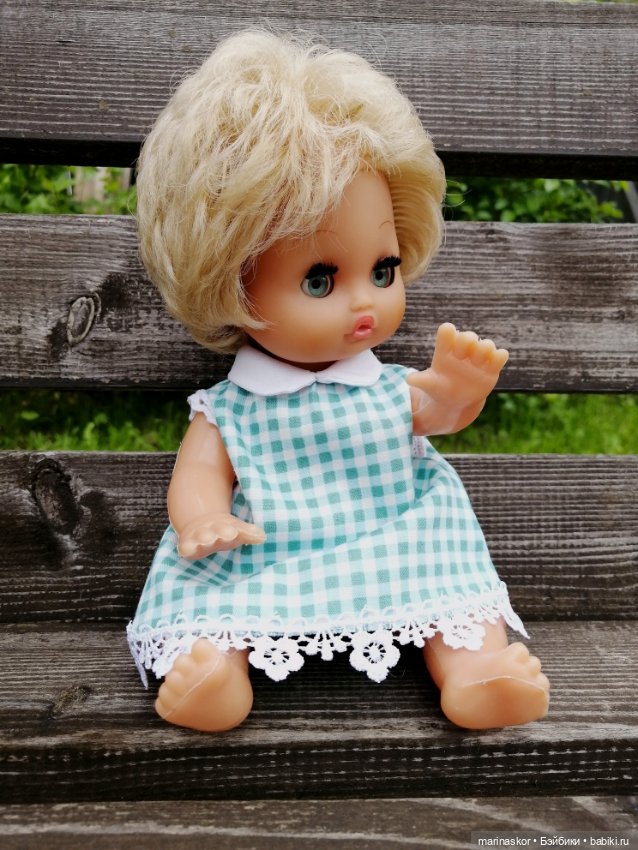 Жила-была девочка. История с куклой ГДР