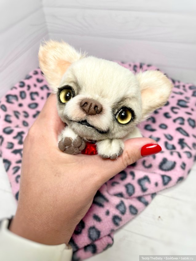 Vivi 🐾🐶 — Реалистичные игрушки и звери (Натюр): собаки (фото 7)