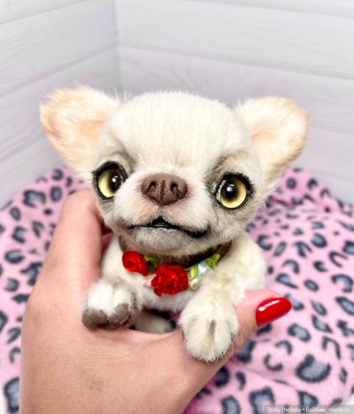 Vivi 🐾🐶 — Реалистичные игрушки и звери (Натюр): собаки (фото 6)