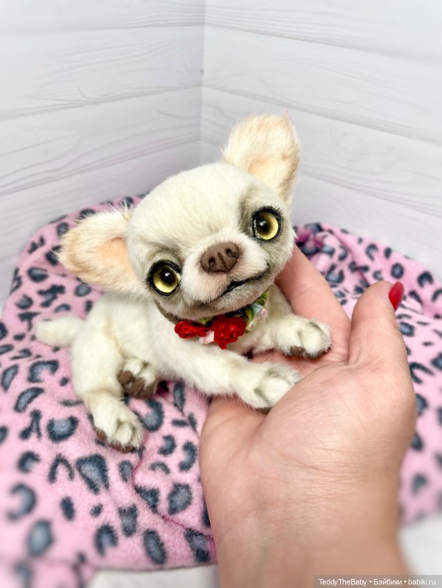 Vivi 🐾🐶 — Реалистичные игрушки и звери (Натюр): собаки (фото 2)