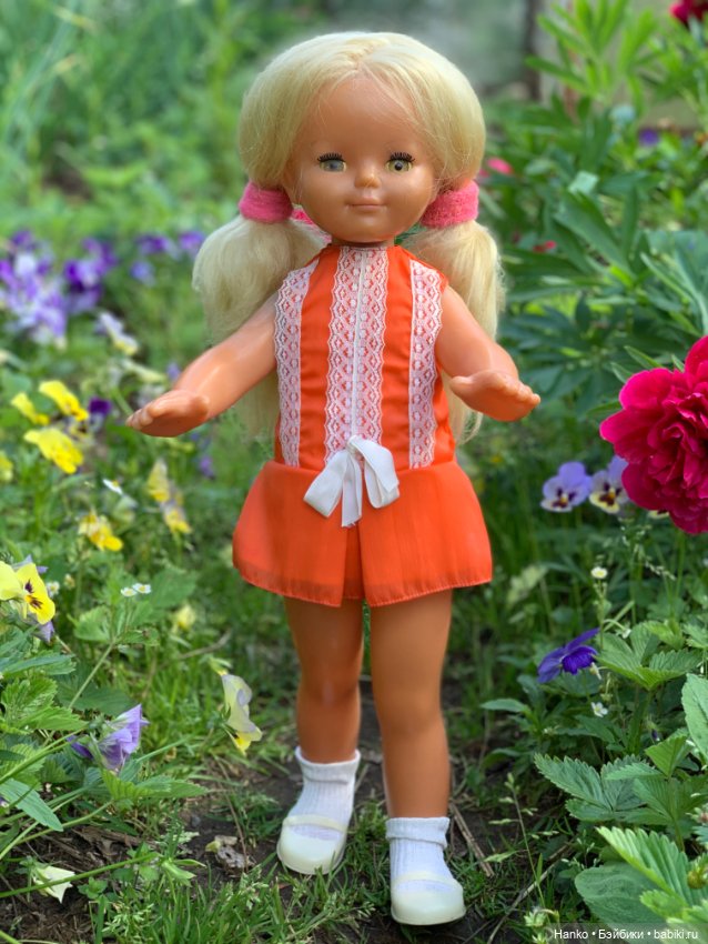 Леночки — Советские винтажные куклы (СССР): Ленигрушка