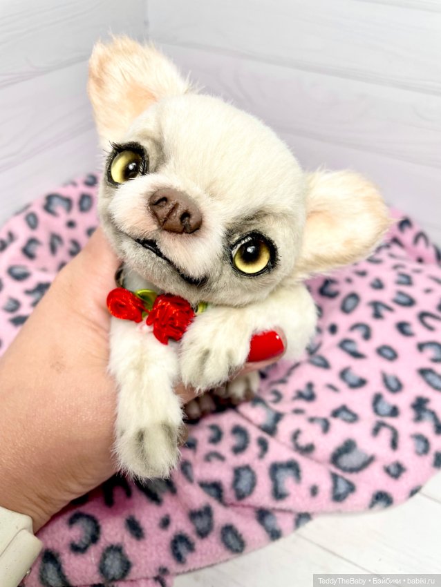 Vivi 🐾🐶 — Реалистичные игрушки и звери (Натюр): собаки (фото 3)