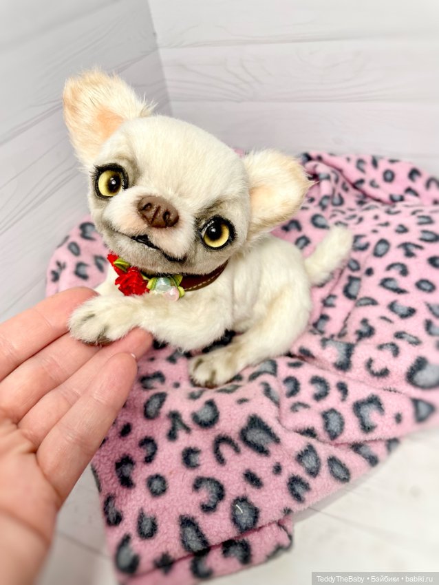 Vivi 🐾🐶 — Реалистичные игрушки и звери (Натюр): собаки (фото 10)