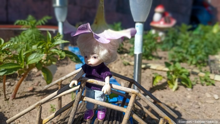Прогулка. Realpuki. 165 — Фотоистории с куклами BJD (БЖД): сериалы (фото 8)