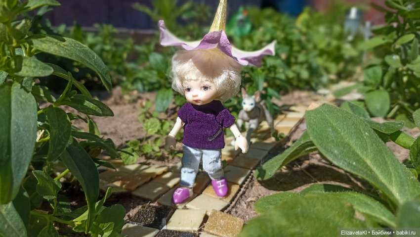Прогулка. Realpuki. 165 — Фотоистории с куклами BJD (БЖД): сериалы (фото 6)
