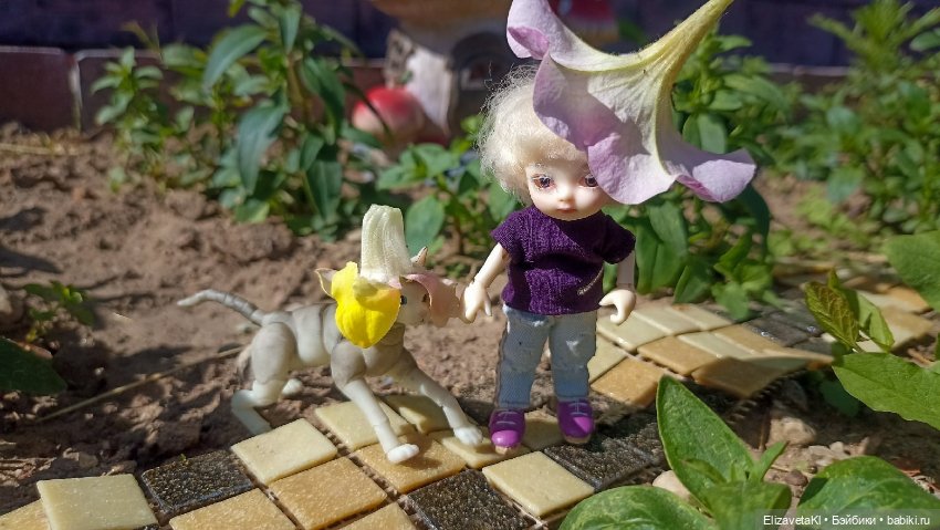 Прогулка. Realpuki. 165 — Фотоистории с куклами BJD (БЖД): сериалы (фото 10)