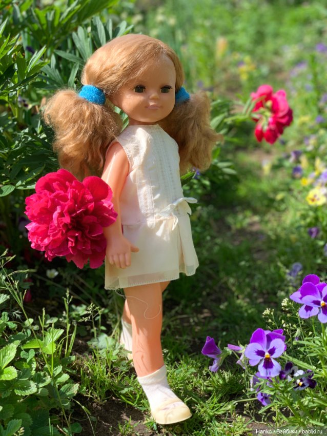 Леночки — Советские винтажные куклы (СССР): Ленигрушка (фото 2)