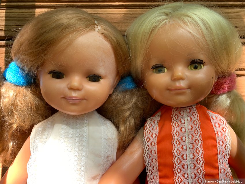 Леночки — Советские винтажные куклы (СССР): Ленигрушка