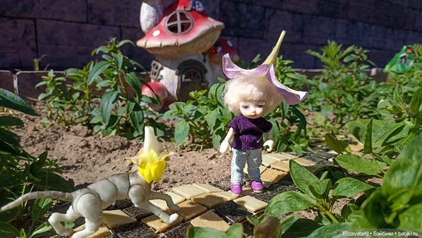 Прогулка. Realpuki. 165 — Фотоистории с куклами BJD (БЖД): сериалы