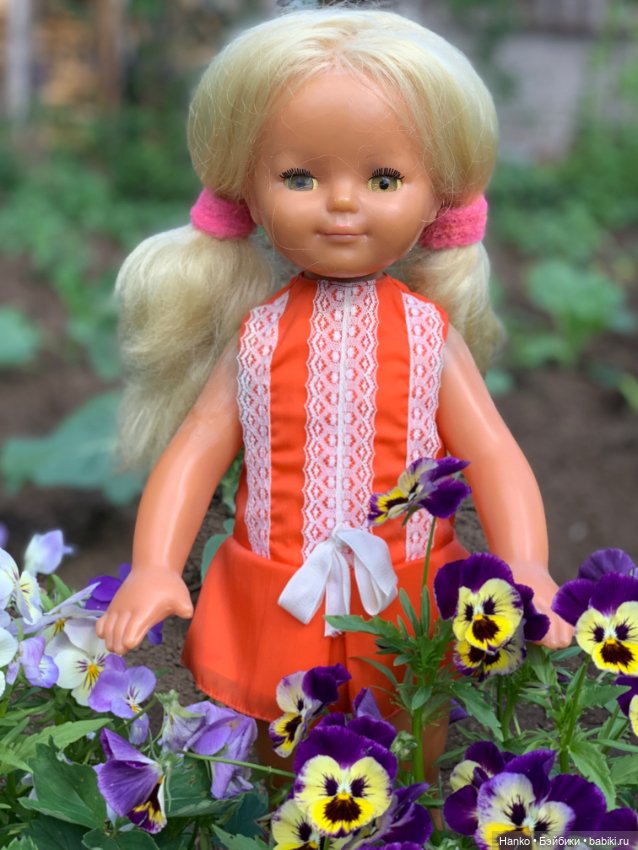 Леночки — Советские винтажные куклы (СССР): Ленигрушка