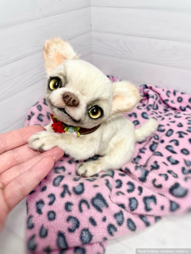 Vivi 🐾🐶 — Реалистичные игрушки и звери (Натюр): собаки (фото 8)