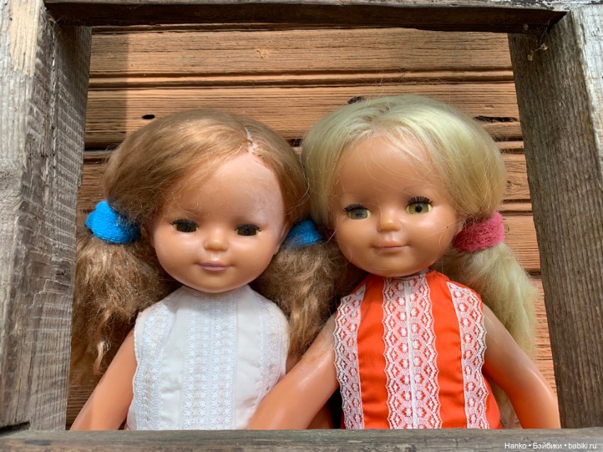 Леночки — Советские винтажные куклы (СССР): Ленигрушка