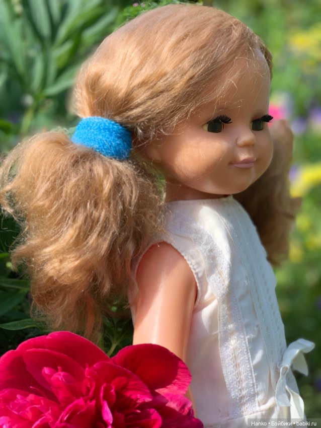 Леночки — Советские винтажные куклы (СССР): Ленигрушка (фото 4)