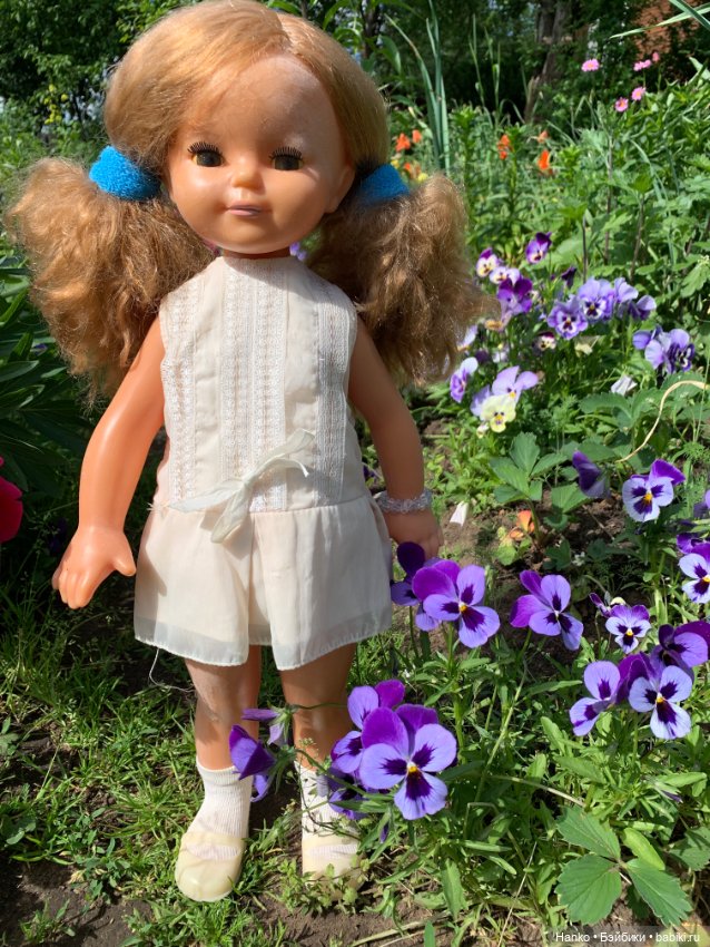 Леночки — Советские винтажные куклы (СССР): Ленигрушка