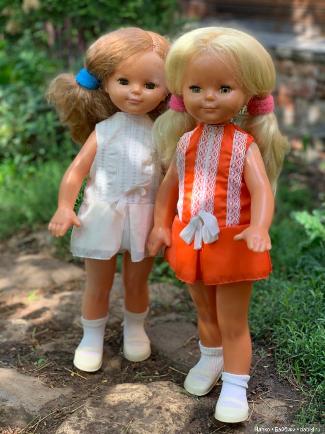 Леночки — Советские винтажные куклы (СССР): Ленигрушка