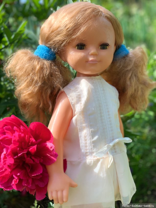 Леночки — Советские винтажные куклы (СССР): Ленигрушка (фото 3)