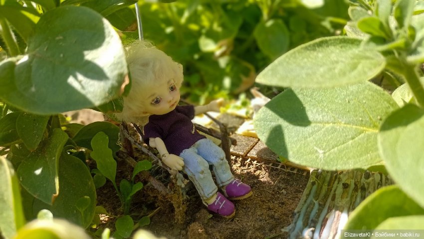 Прогулка. Realpuki. 165 — Фотоистории с куклами BJD (БЖД): сериалы