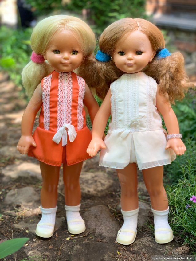 Леночки — Советские винтажные куклы (СССР): Ленигрушка