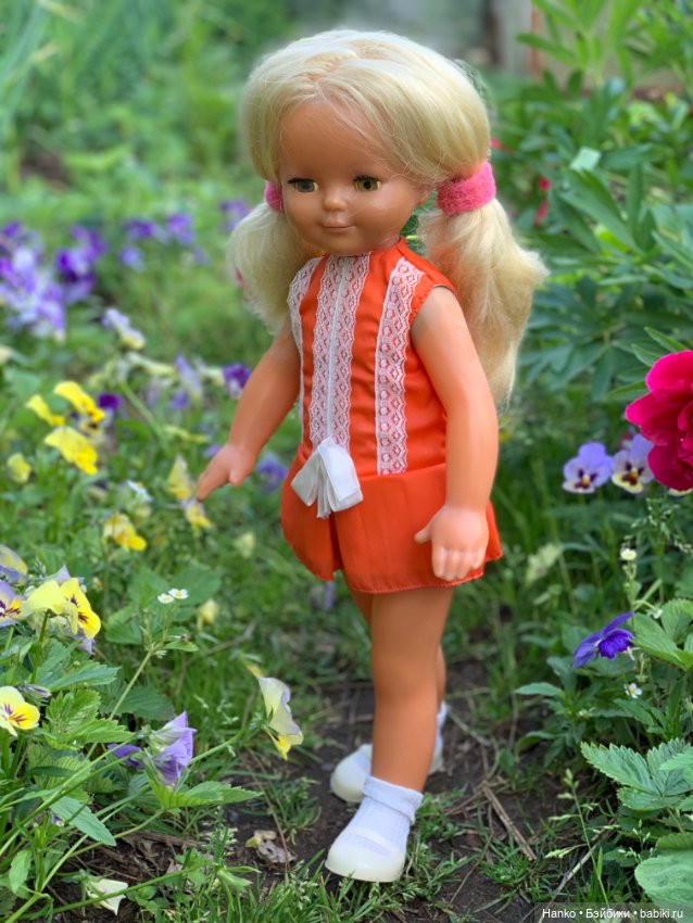 Леночки — Советские винтажные куклы (СССР): Ленигрушка