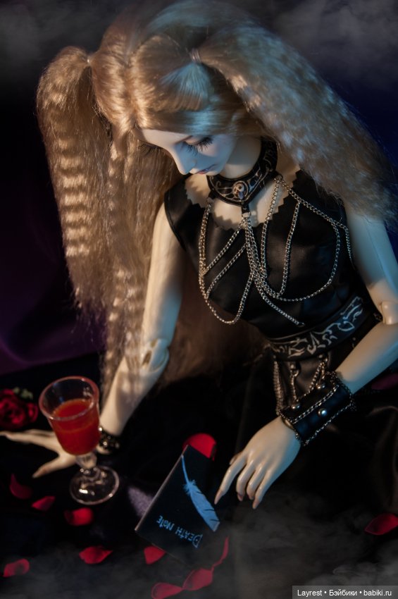 Миса Аманэ (Death Note) — Куклы Soom (Сум): BJD (БЖД) (фото 3)