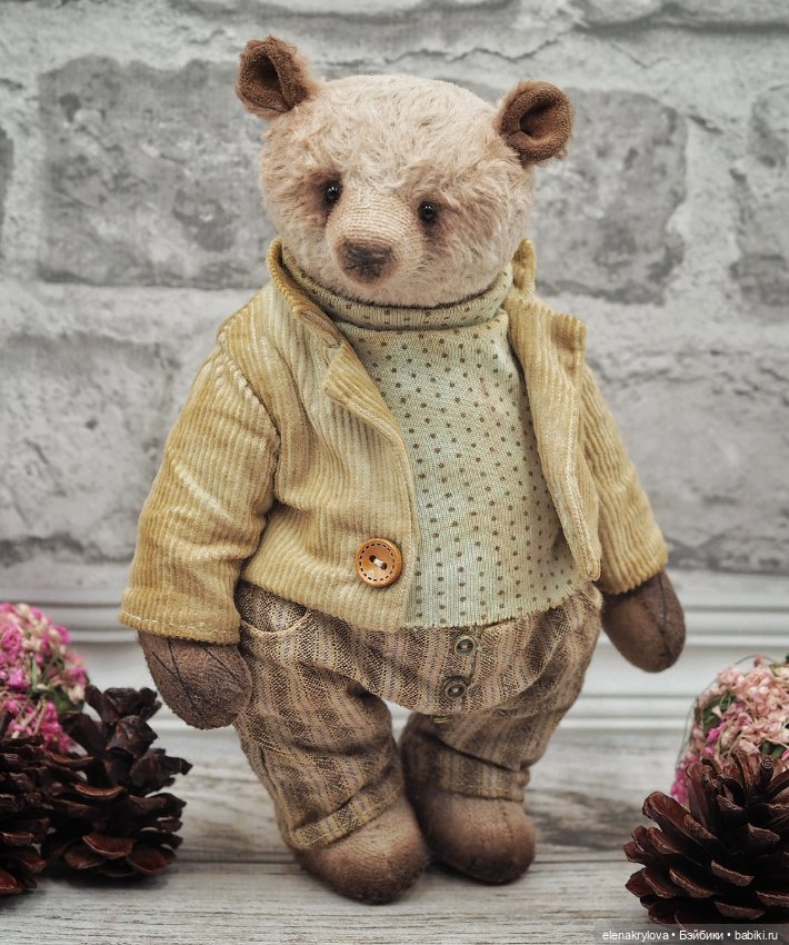 Кто ты, мишка тедди — Авторские мишки Тедди и друзья: фото (фото 3)