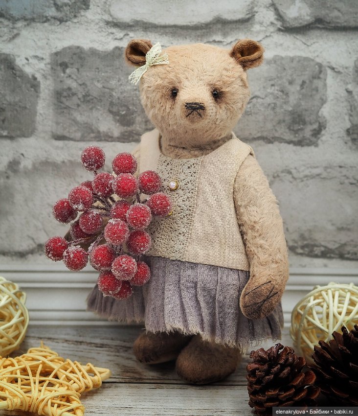 Кто ты, мишка тедди — Авторские мишки Тедди и друзья: фото