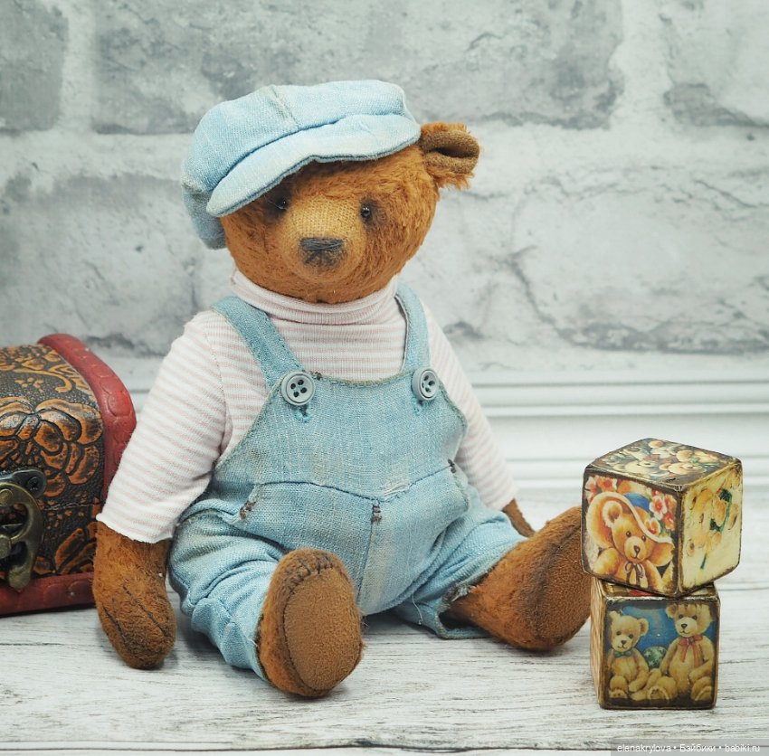 Кто ты, мишка тедди — Авторские мишки Тедди и друзья: фото (фото 4)