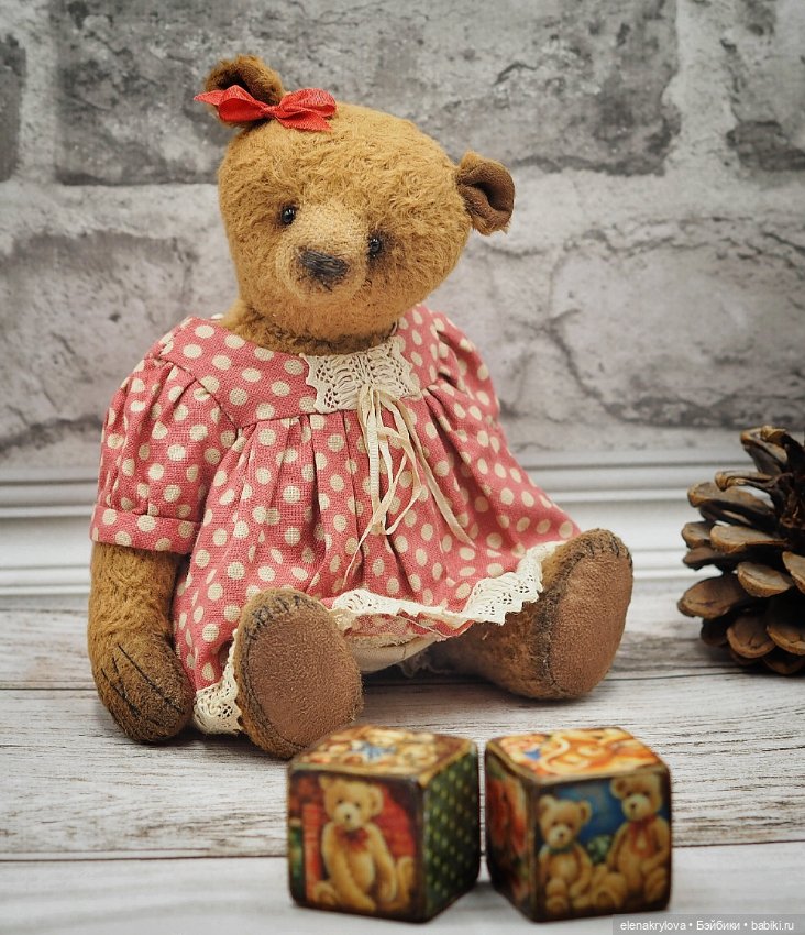 Кто ты, мишка тедди — Авторские мишки Тедди и друзья: фото (фото 2)