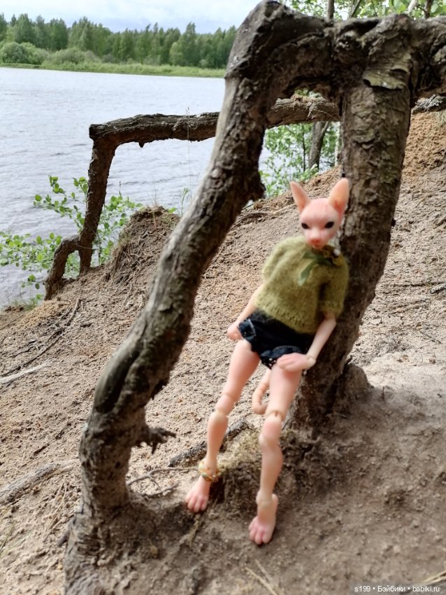 Кошечка — Домашние фото авторских кукол: личные коллекции (фото 9)