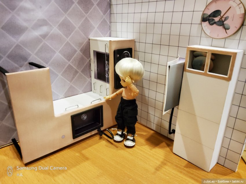 Как Лексик делал ремонт — Куклы и тела Obitsu (Обитсу): 1/6 (фото 7)