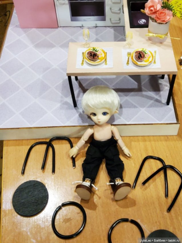 Как Лексик делал ремонт — Куклы и тела Obitsu (Обитсу): 1/6 (фото 9)