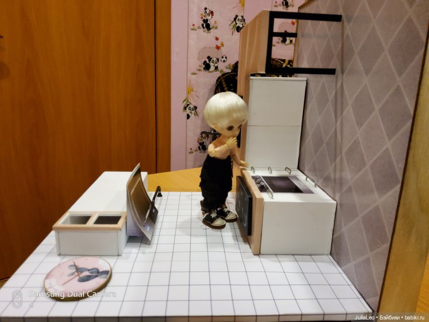 Как Лексик делал ремонт — Куклы и тела Obitsu (Обитсу): 1/6 (фото 5)