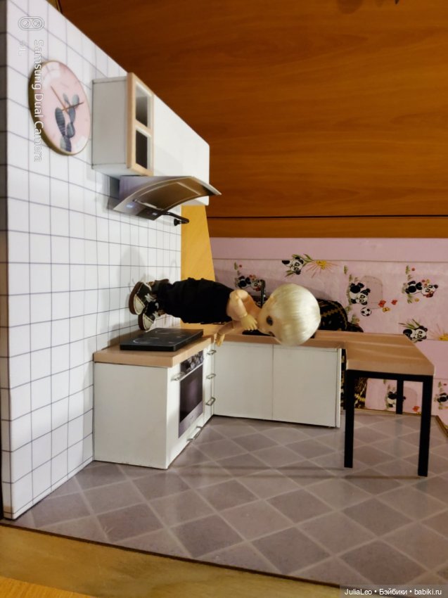 Как Лексик делал ремонт — Куклы и тела Obitsu (Обитсу): 1/6 (фото 6)