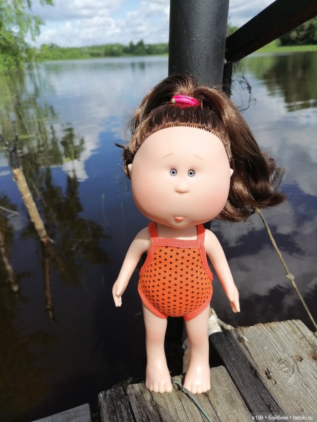 Булочка — Куклы Nines d'Onil (Нинес): Миа (Mia) (фото 4)