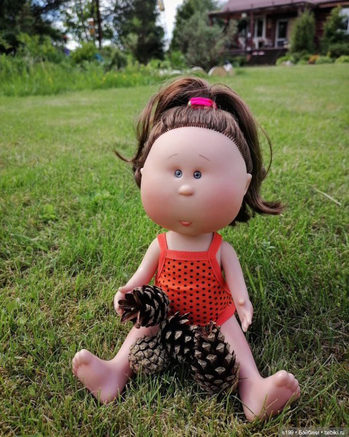 Булочка — Куклы Nines d'Onil (Нинес): Миа (Mia) (фото 5)