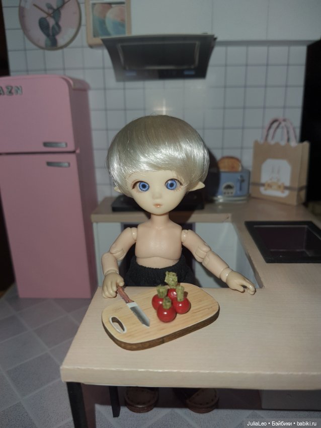 Как Лексик делал ремонт — Куклы и тела Obitsu (Обитсу): 1/6 (фото 8)