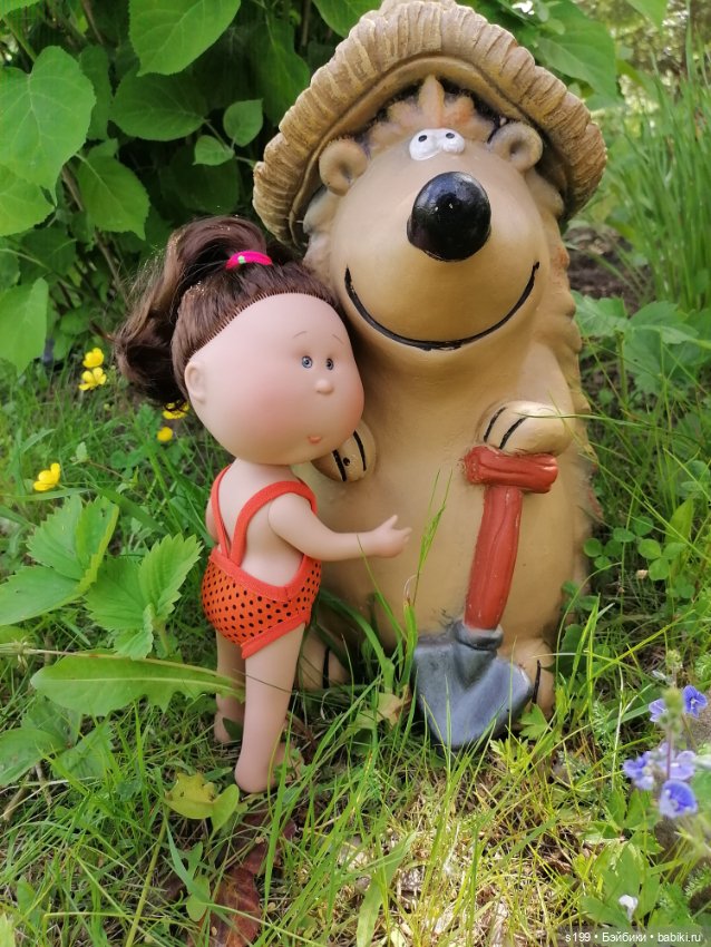 Булочка — Куклы Nines d'Onil (Нинес): Миа (Mia) (фото 2)