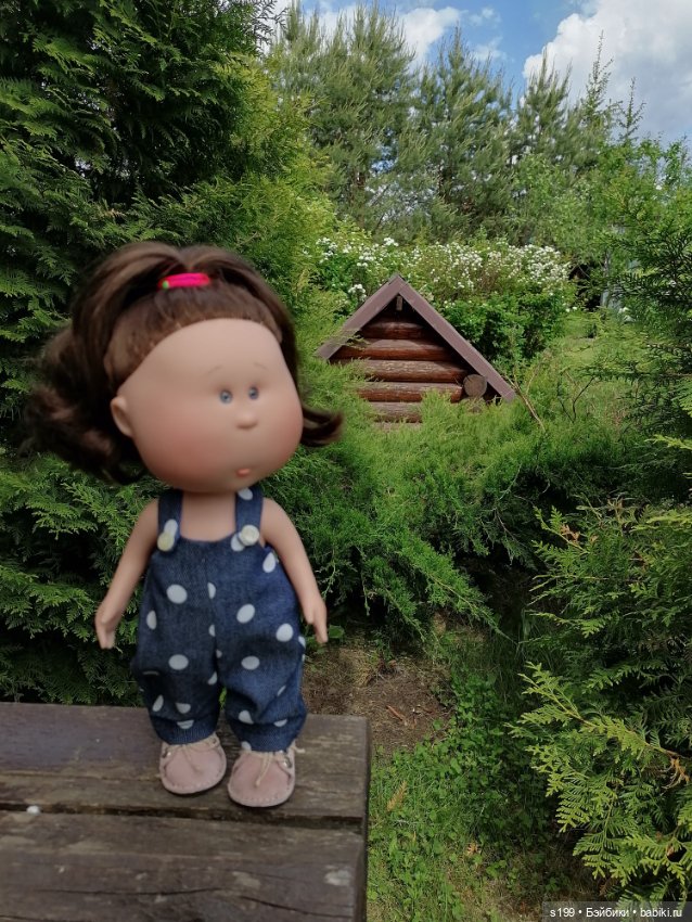 Булочка — Куклы Nines d'Onil (Нинес): Миа (Mia) (фото 3)