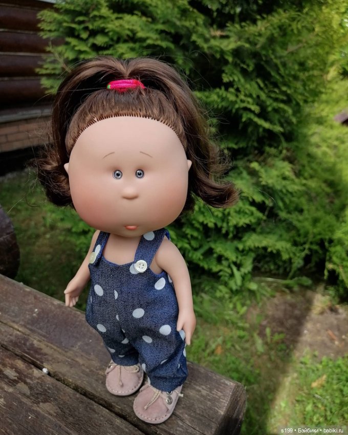 Булочка — Куклы Nines d'Onil (Нинес): Миа (Mia) (фото 6)
