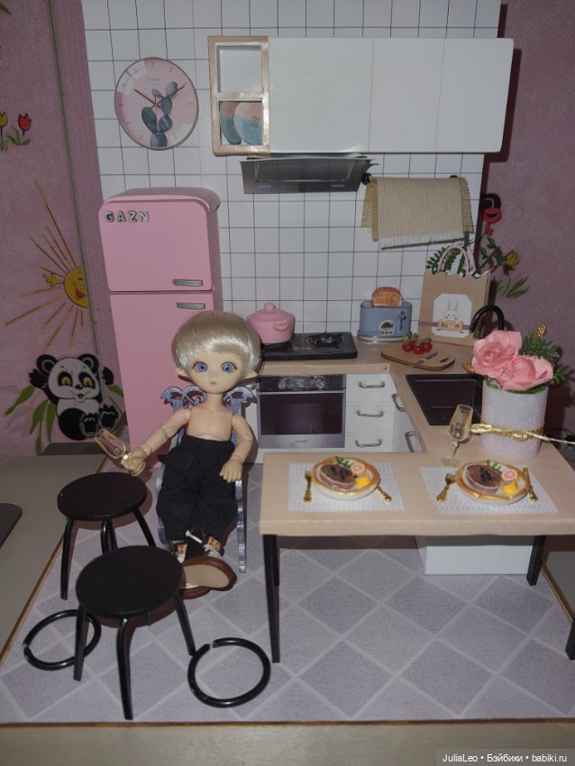 Как Лексик делал ремонт — Куклы и тела Obitsu (Обитсу): 1/6