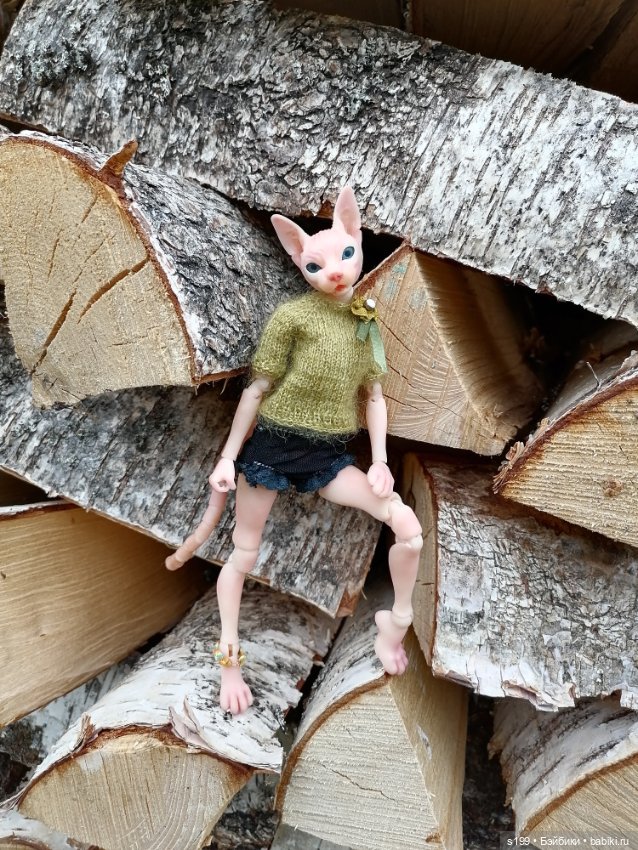 Кошечка — Домашние фото авторских кукол: личные коллекции (фото 7)