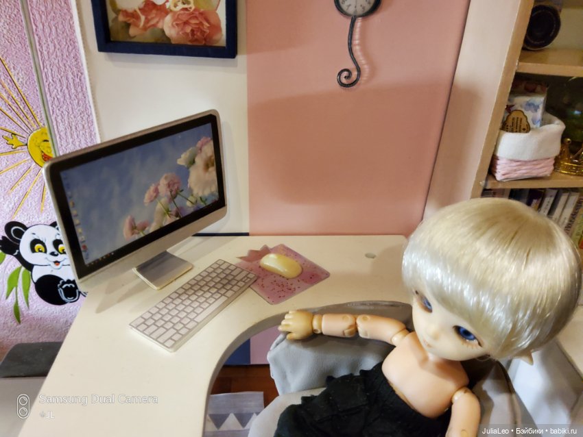 Как Лексик делал ремонт — Куклы и тела Obitsu (Обитсу): 1/6 (фото 10)