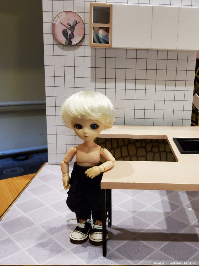 Как Лексик делал ремонт — Куклы и тела Obitsu (Обитсу): 1/6 (фото 4)