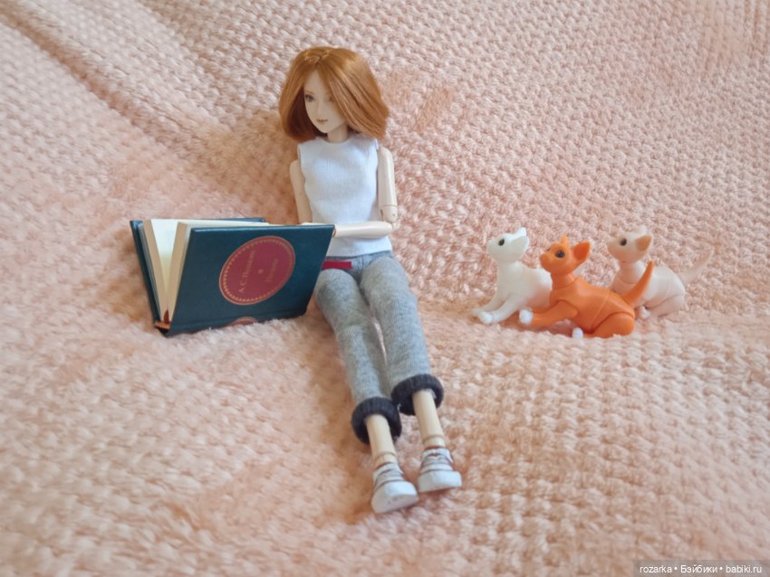 Дождик, котик, пледик и классический уют в исполнении Лис (фото 3)