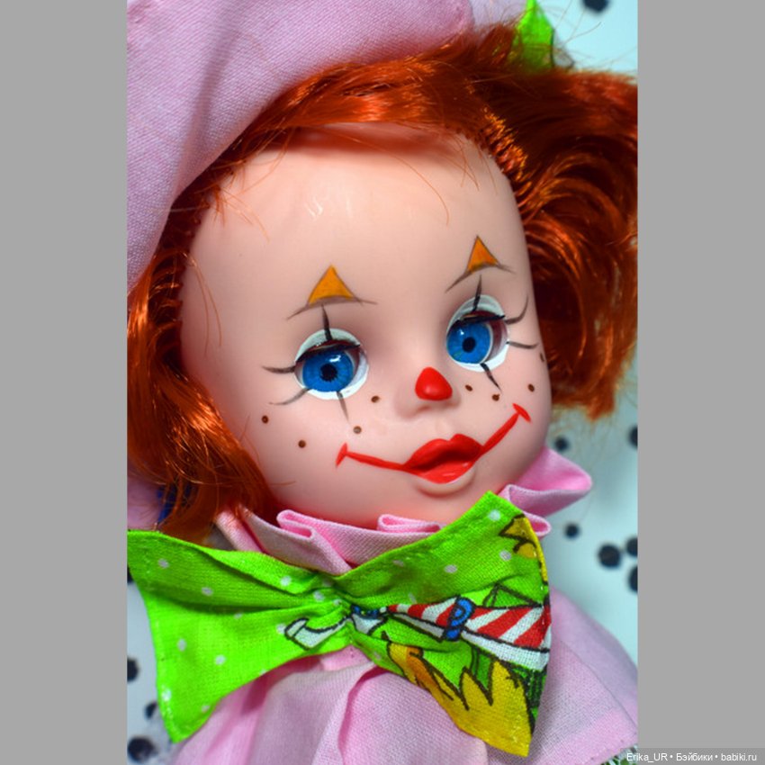 Перепись КуклоНаселения. Куклы-клоуны. Часть 3: Современные куклы и игрушки