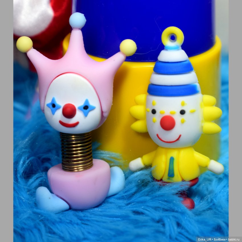 Перепись КуклоНаселения. Куклы-клоуны. Часть 3: Современные куклы и игрушки