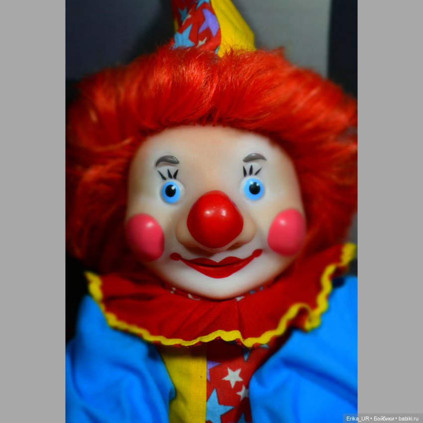 Перепись КуклоНаселения. Куклы-клоуны. Часть 3: Современные куклы и игрушки
