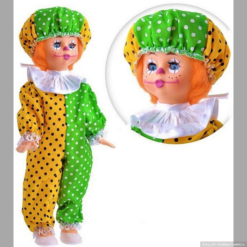 Перепись КуклоНаселения. Куклы-клоуны. Часть 3: Современные куклы и игрушки (фото 3)