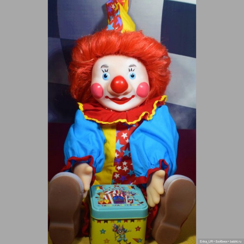 Перепись КуклоНаселения. Куклы-клоуны. Часть 3: Современные куклы и игрушки
